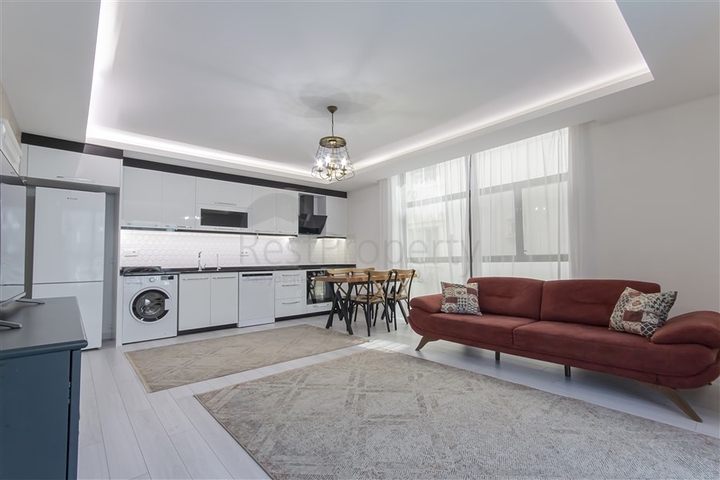 Квартира планировкой 2+1 в районе Махмутлар