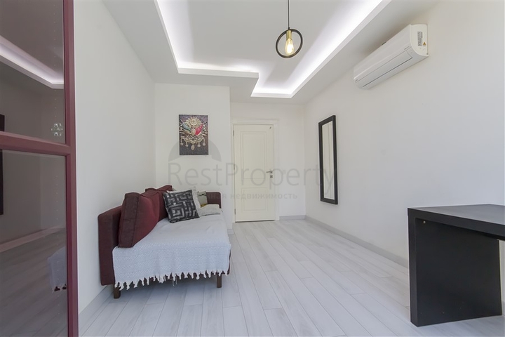 Квартира планировкой 2+1 в районе Махмутлар