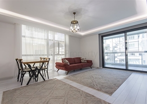 Квартира планировкой 2+1 в районе Махмутлар