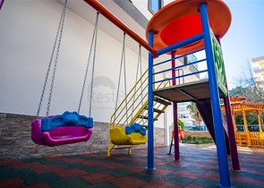 Квартира планировкой 2+1 в районе Махмутлар