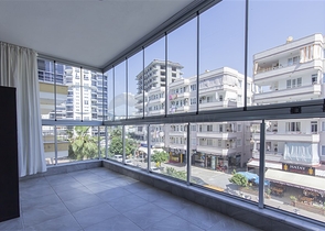 Квартира планировкой 2+1 в районе Махмутлар