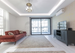 Квартира планировкой 2+1 в районе Махмутлар