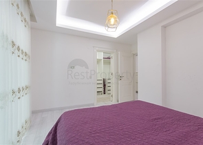 Квартира планировкой 2+1 в районе Махмутлар