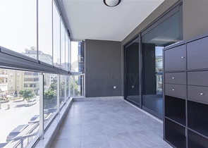 Квартира планировкой 2+1 в районе Махмутлар