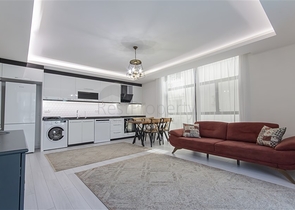 Квартира планировкой 2+1 в районе Махмутлар