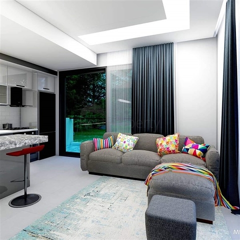 Новый инвестиционный проект в районе Тосмур