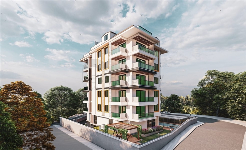 Новый инвестиционный проект в районе Тосмур