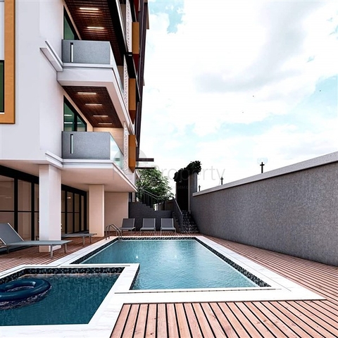 Новый инвестиционный проект в районе Тосмур