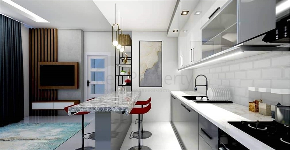 Новый инвестиционный проект в районе Тосмур