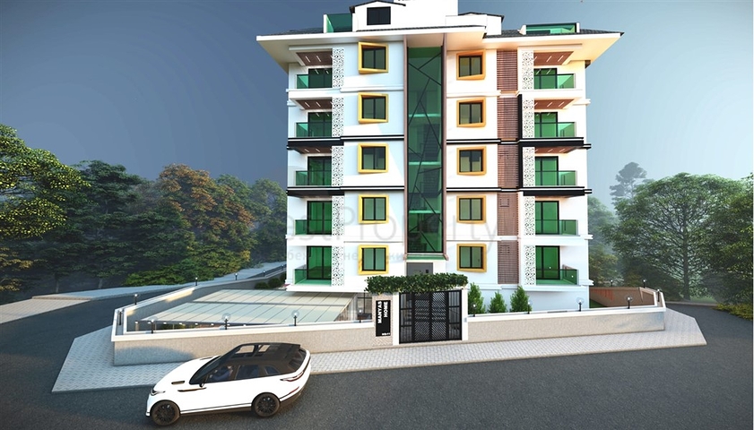 Новый инвестиционный проект в районе Тосмур