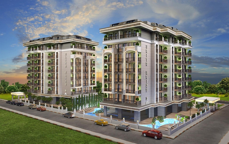 Новый инвестиционный проект в центре Аланьи