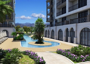 Новый инвестиционный проект в центре Аланьи