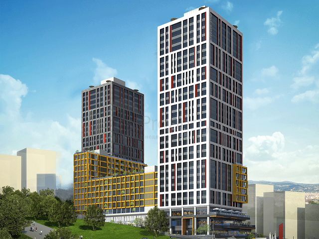 Проект семейной концепции в районе Кадыкёй