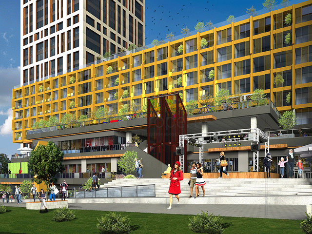 Проект семейной концепции в районе Кадыкёй