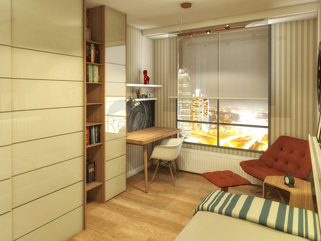 Проект семейной концепции в районе Кадыкёй