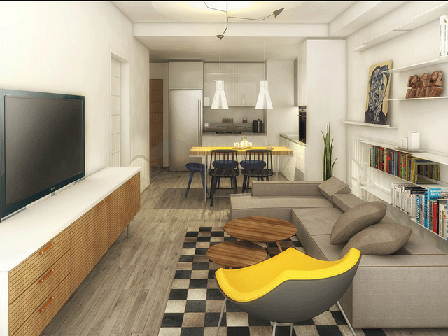 Проект семейной концепции в районе Кадыкёй