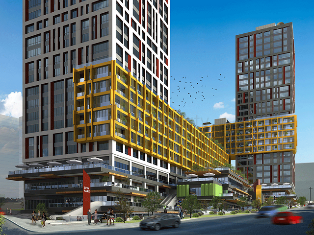 Проект семейной концепции в районе Кадыкёй