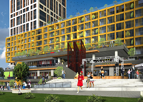 Проект семейной концепции в районе Кадыкёй