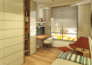 Проект семейной концепции в районе Кадыкёй