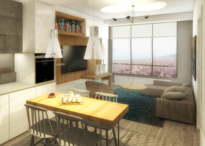 Проект семейной концепции в районе Кадыкёй