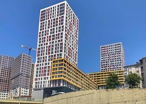 Проект семейной концепции в районе Кадыкёй