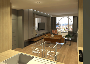 Проект семейной концепции в районе Кадыкёй