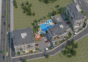 Новый инвестиционный проект в центре Алании