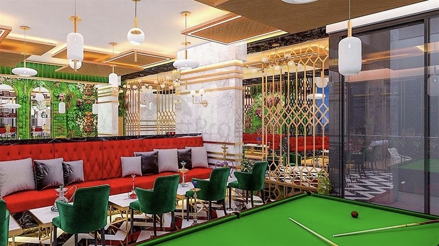 Трехкомнатная квартира в районе Махмутлар