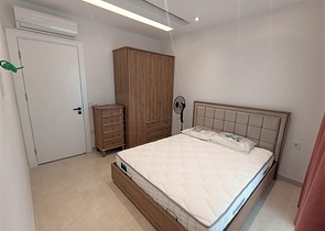 Трехкомнатная квартира в районе Махмутлар