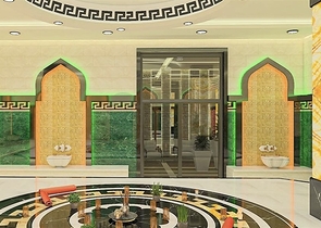 Трехкомнатная квартира в районе Махмутлар