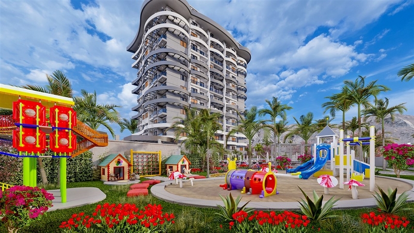 Новый инвестиционный проект в районе Махмутлар 