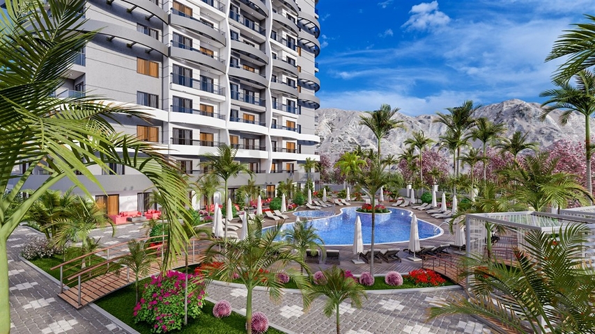 Новый инвестиционный проект в районе Махмутлар 