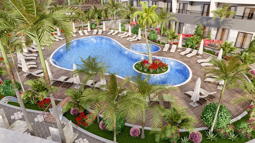 Новый инвестиционный проект в районе Махмутлар 