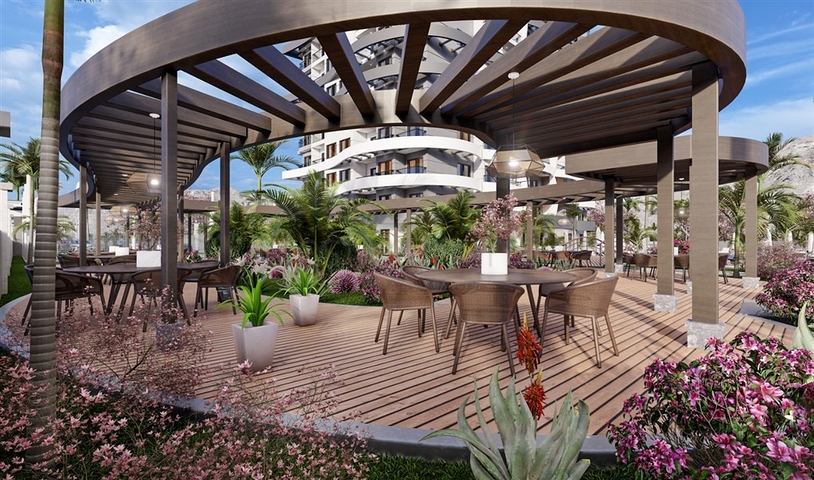 Новый инвестиционный проект в районе Махмутлар 