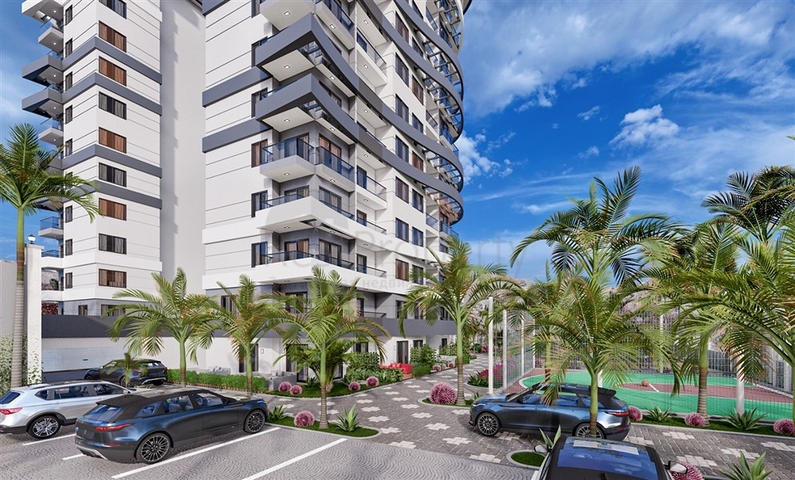 Новый инвестиционный проект в районе Махмутлар 