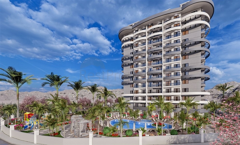 Новый инвестиционный проект в районе Махмутлар 