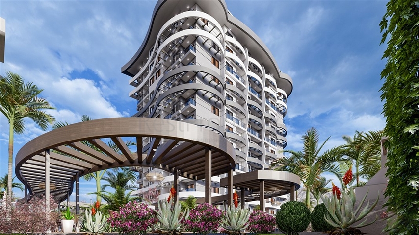 Новый инвестиционный проект в районе Махмутлар 