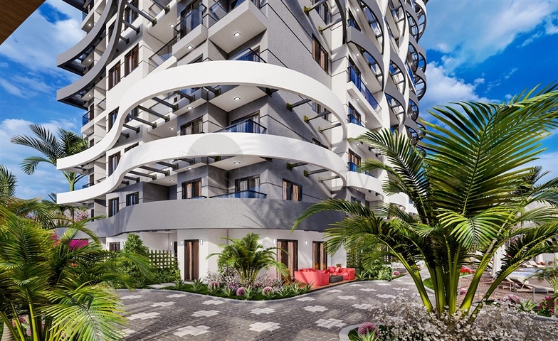 Новый инвестиционный проект в районе Махмутлар 