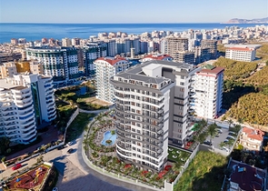 Новый инвестиционный проект в районе Махмутлар 