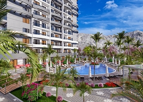 Новый инвестиционный проект в районе Махмутлар 