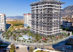 Новый инвестиционный проект в районе Махмутлар 