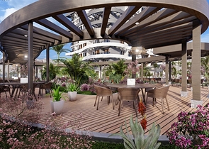 Новый инвестиционный проект в районе Махмутлар 