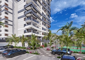 Новый инвестиционный проект в районе Махмутлар 