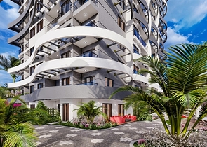 Новый инвестиционный проект в районе Махмутлар 