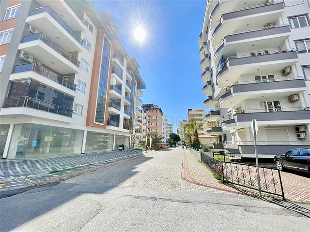 Просторная новая двухкомнатная квартира в Махмутларе