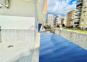 Просторная новая двухкомнатная квартира в Махмутларе