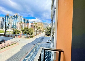 Просторная новая двухкомнатная квартира в Махмутларе