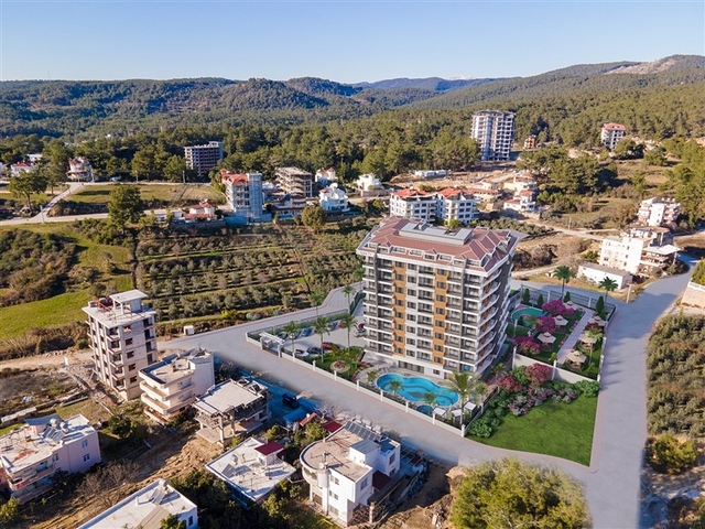 Новый проект с богатой инфраструктурой в районе Авсаллар