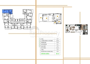 Новый проект с богатой инфраструктурой в районе Авсаллар