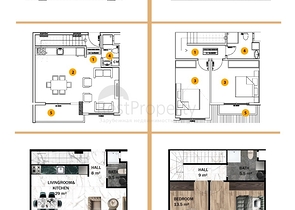Новый проект с богатой инфраструктурой в районе Авсаллар